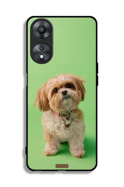 Tolwak غطاء حماية لهاتف Oppo A58 5G بتصميم جرو لطيف