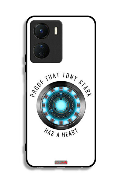 Tolwak غطاء حماية لهاتف Vivo Y16 دليل على أن توني ستارك لديه قلب