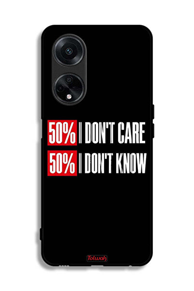 Tolwak غطاء حماية لهاتف Oppo A98 5G لا يهمني