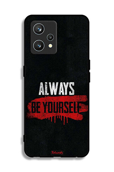Tolwak غطاء حماية لجهاز Realme 9 Pro Plus كن دائمًا على طبيعتك