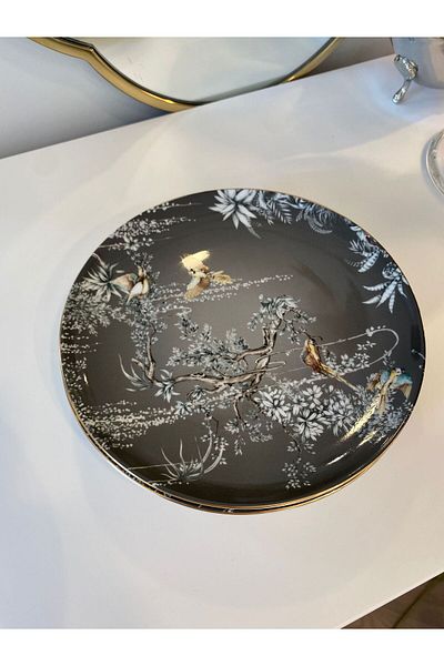 Dekordan House Plomo 4-Piece Cake Plate 20cm