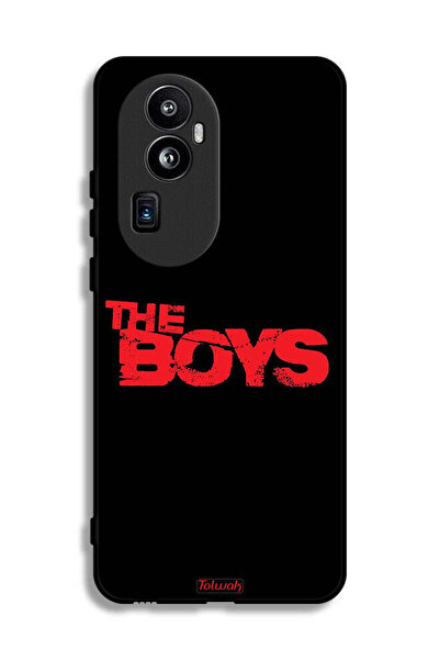 Tolwak غطاء حماية لهاتف Oppo Reno10 Pro Plus - The Boys