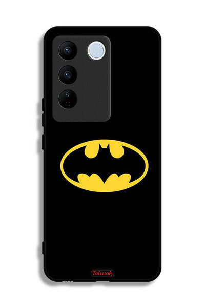 Tolwak Vivo S16e Protective Case Cover Batman Logo