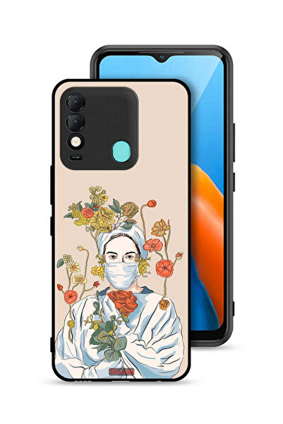 Tolwak غطاء حماية لهاتف تكنو سبارك 8 بتصميم ممرضة