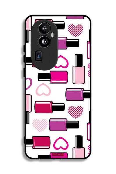 Tolwak غطاء حماية لهاتف Oppo Reno10 Pro Plus - محبو أحمر الشفاه