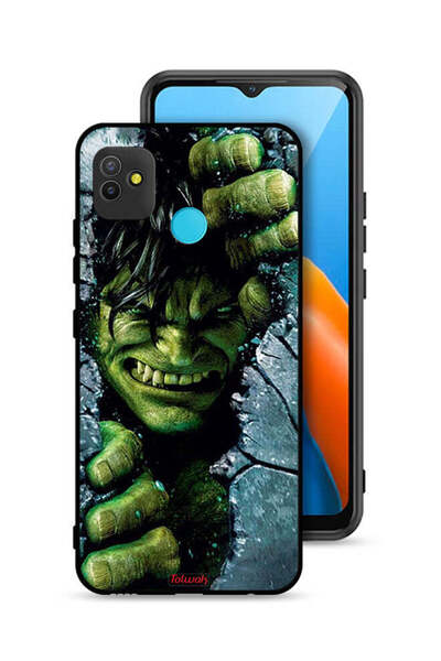 Tolwak غطاء حماية تكنو بوب 5 بتصميم هالك المذهل