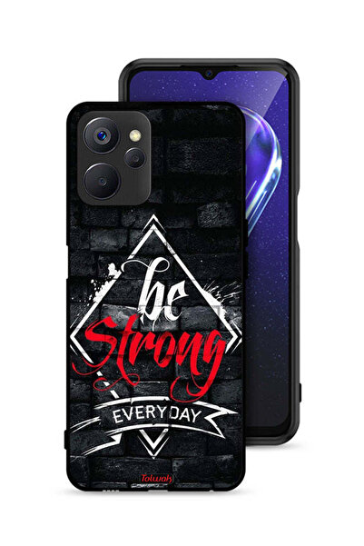 Tolwak غطاء حماية Realme 9i 5G كن قويًا كل يوم