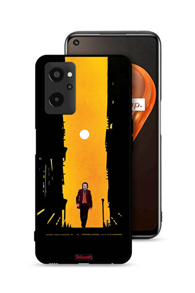 Tolwak غطاء حماية لهاتف Realme 9i 4G بتصميم جوكر، عمل فني رقمي تجريدي