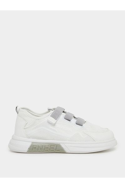 Styli Contrast Hook and Loop Closure Sneaker