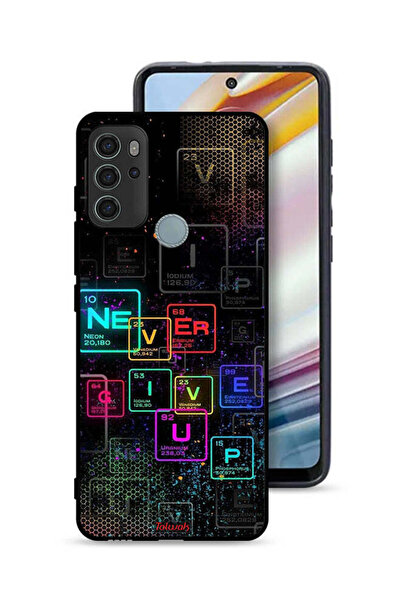 Tolwak غطاء حماية موتورولا موتو جي 60 إس - فن الاستسلام أبدًا