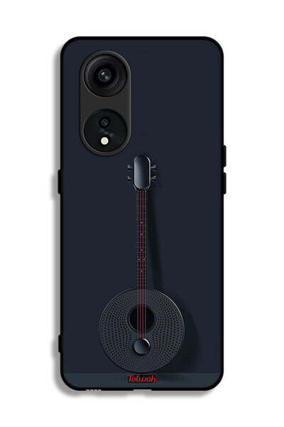 Tolwak غطاء حماية جيتار لهاتف Oppo Reno 8T 5G