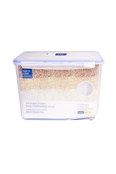ORCHID SUPER LOCK RICE KEEPER 10 KGS