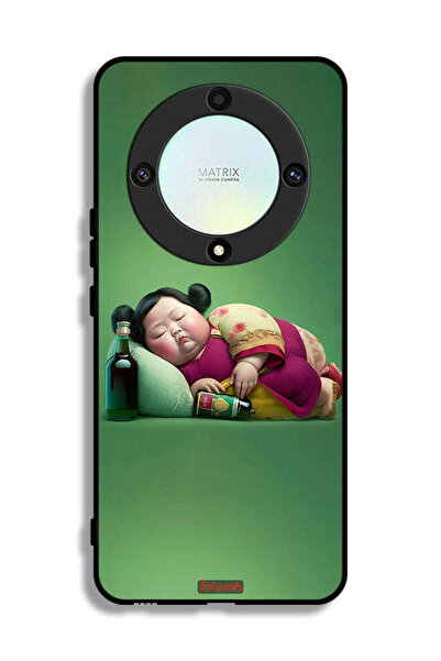 Tolwak غطاء حماية Honor X9a لفتاة سمينة