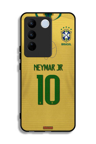 Tolwak غطاء حماية نيمار جونيور 10 لهاتف فيفو V27 برو