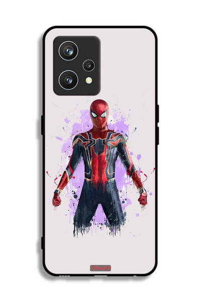 Tolwak غطاء حماية لهاتف Realme 9 Pro Plus بتصميم العنكبوت الحديدي