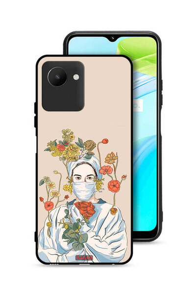 Tolwak غطاء حماية Realme C30s - فن التمريض