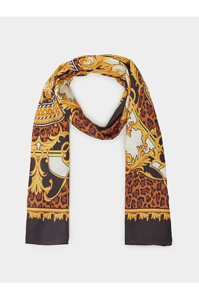 Styli All-Over Print Square Scarf