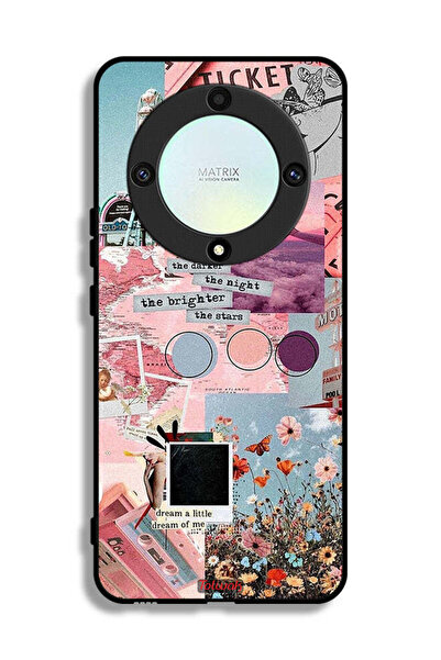 Tolwak غطاء حماية لهاتف Honor X9a - الليل أظلم والنجوم أكثر إشراقًا