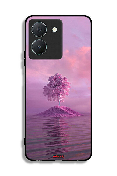 Tolwak Vivo Y36 4G Protective Case Cover Tree Unsplash