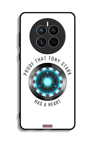 Tolwak غطاء حماية لهاتف هواوي ميت 50 إي، دليل على أن توني ستارك لديه قلب