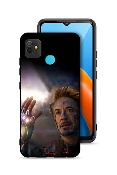 Tolwak غطاء حماية لهاتف تكنو بوب 5 - أنا الرجل الحديدي