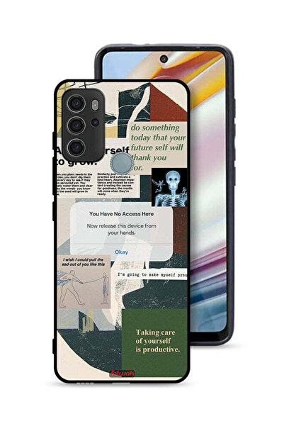 Tolwak غطاء حماية لهاتف موتورولا موتو جي 60 إس - اسمح لنفسك بالنمو