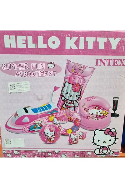 Intex Hello Kitty Summer Fun Assortment – 7-Piece Set for Girls