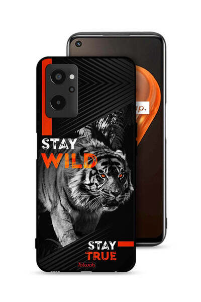 Tolwak Realme 9i 4G Protective Case Cover Stay Wild Stay True