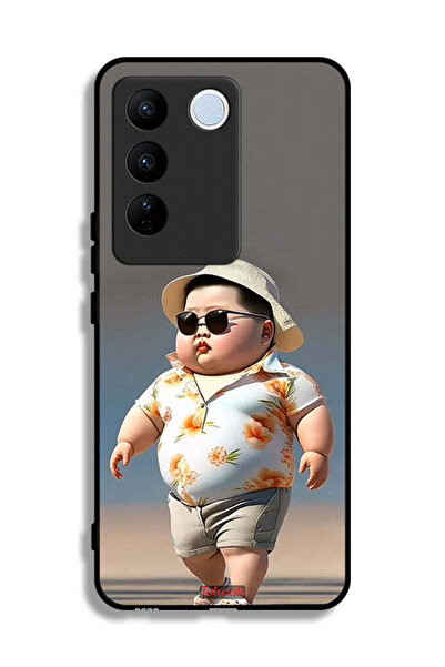 Tolwak غطاء حماية Vivo S16e بتصميم أنيق وجذاب لطفل صغير