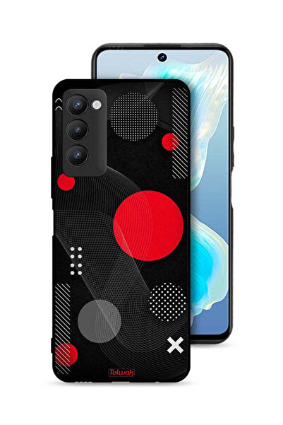 Tolwak غطاء حماية لهاتف تكنو كامون 18 بنمط دائري ومتقاطع