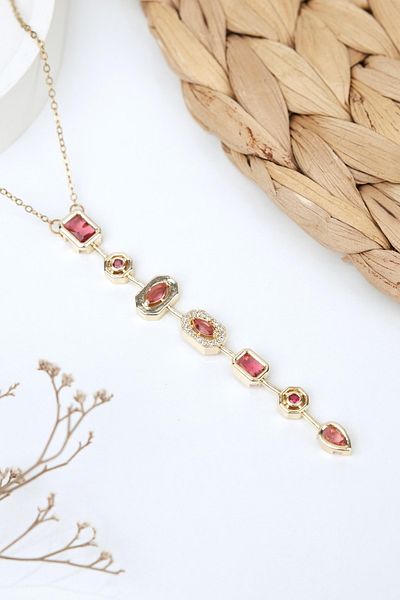 Jack Ferrero Steel / No Tarnishing / 7 Elements Color Y Necklace