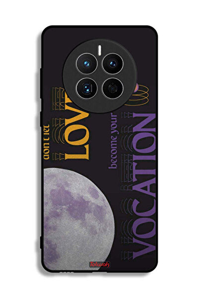 Tolwak Huawei Mate 50E Protective Case Cover Do Not Let Love Become Your Voca...