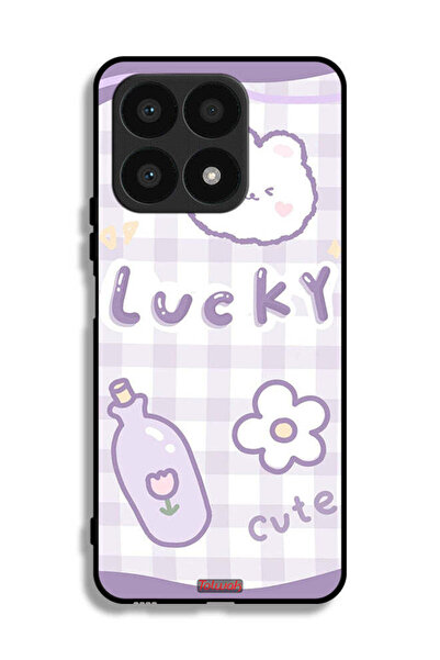 Tolwak غطاء حماية لهاتف Honor X8a - لاكي كيوت