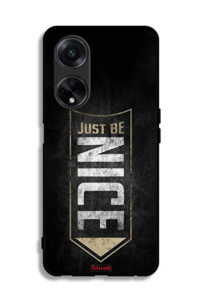 Tolwak غطاء حماية لهاتف Oppo A98 5G - كن لطيفًا