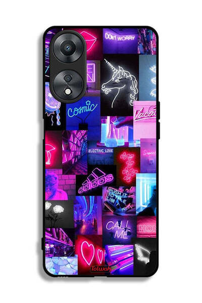 Tolwak غطاء حماية لهاتف Oppo A58 5G - رسوم متحركة