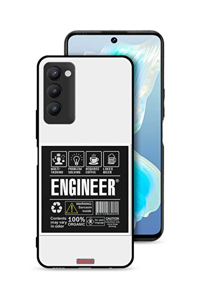 Tolwak غطاء حماية لهاتف تكنو كامون 18 - ملصق المهندس