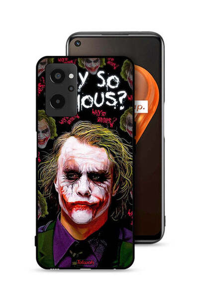 Tolwak Realme 9i 4G Protective Case Cover Why So Serious