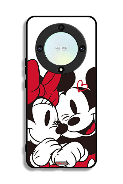 Tolwak غطاء حماية لهاتف Honor X9a ميكي ماوس