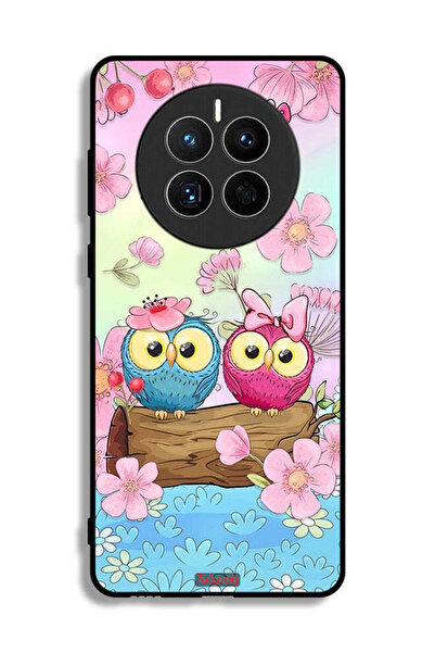 Tolwak غطاء حماية لهاتف هواوي ميت 50E برسومات بومة لطيفة