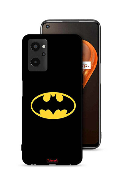 Tolwak Realme 9i 4G Protective Case Cover Batman Logo
