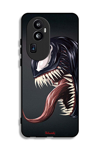 Tolwak غطاء حماية فينوم لهاتف Oppo Reno10 Pro (الصين)