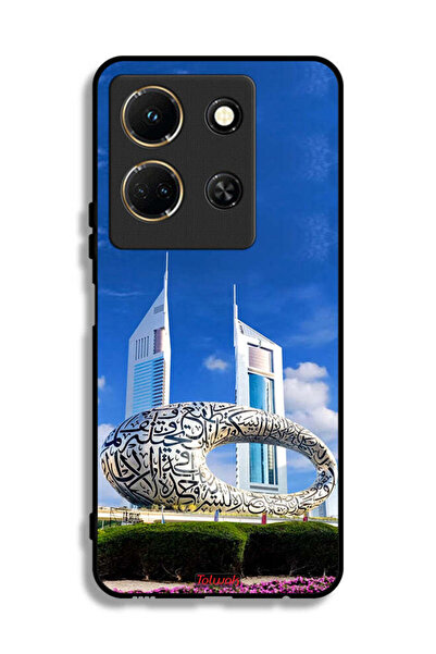 Tolwak غطاء حماية لهاتف إنفينيكس نوت 30 - متحف دبي