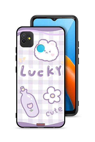 Tolwak غطاء حماية لهاتف تكنو بوب 5 - لاكي كيوت