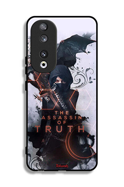 Tolwak غطاء حماية لهاتف Honor 90 - قاتل الحقيقة