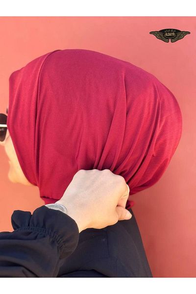 ALDIRA Snap-on hijab cap