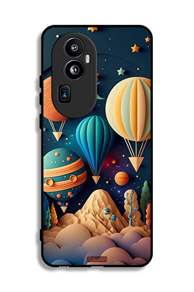 Tolwak غطاء حماية لهاتف Oppo Reno10 Pro Plus - فن بيراشوت