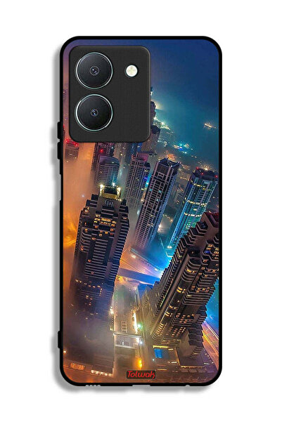 Tolwak غطاء حماية سكايسبير لهاتف فيفو Y36 4G