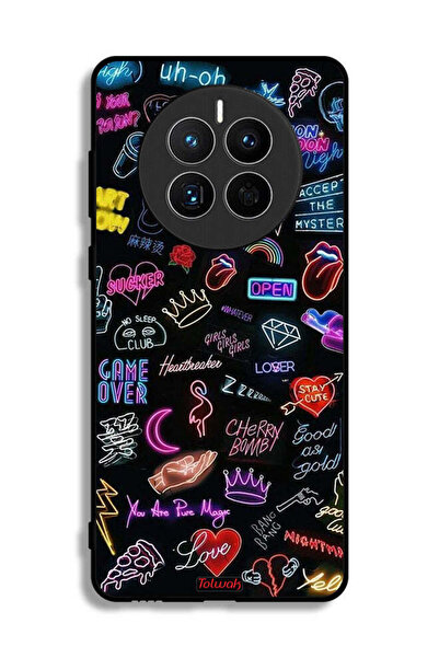 Tolwak غطاء حماية لهاتف هواوي ميت 50 إي - اقبل الغموض