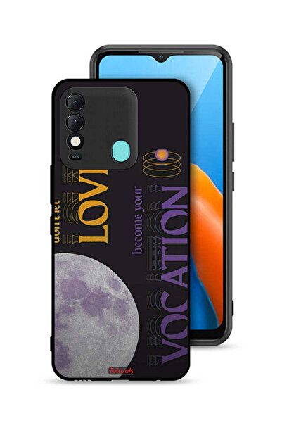 Tolwak Tecno Spark 8 Protective Case Cover Do Not Let Love Become Your Vocation