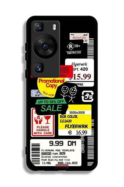 Tolwak ملصق ترويجي لغطاء حماية لهاتف Huawei P60